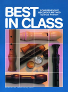 Recorder Music Book